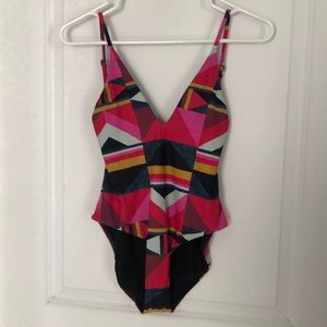 NWOT Billabong Burn Wild one piece